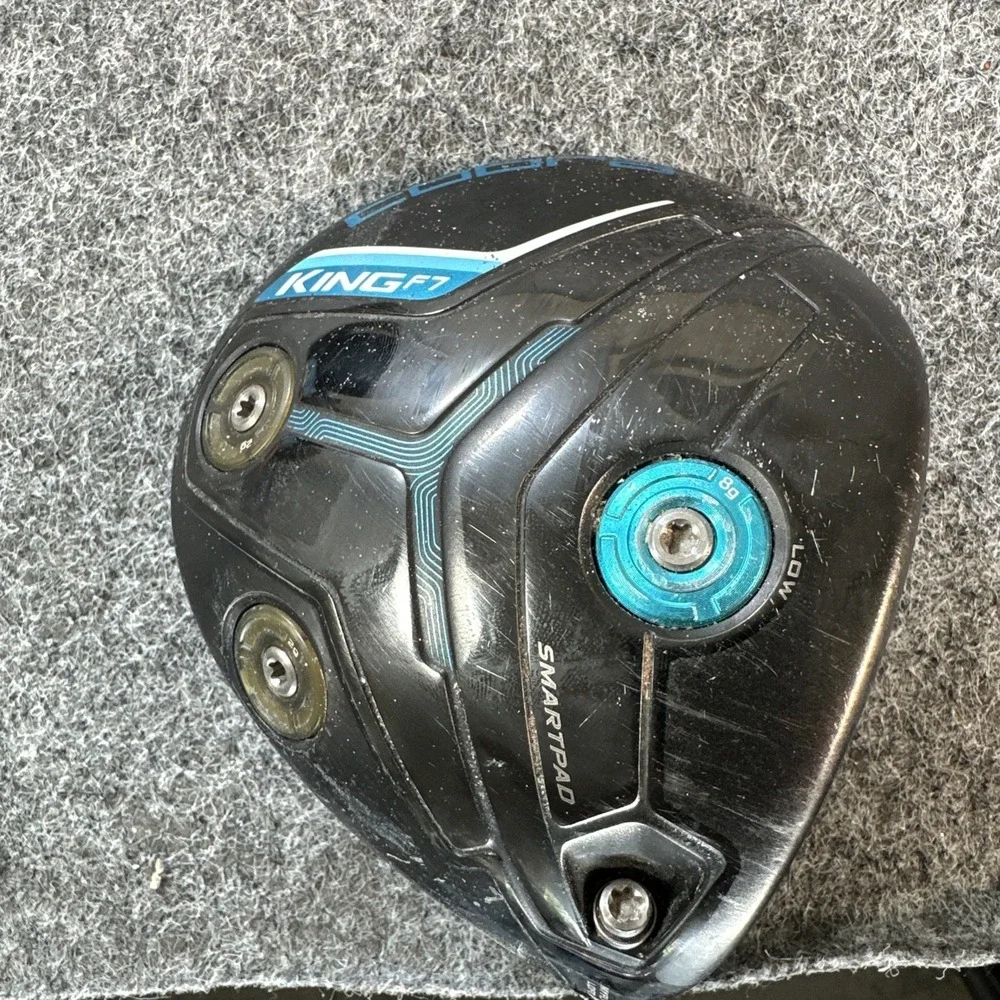 Cobra KING F7 Driver Project X Evenflow Riptide CB 5.5-R 50g 46